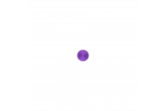 Фиолетовый тонкий стимулятор Nipple Vibrator - 23 см.
