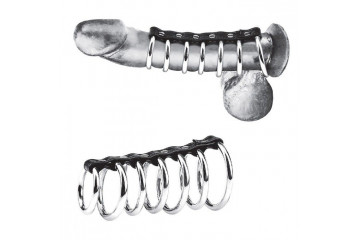 Хомут на пенис из 7 колец 7 Ring Gates Of Hell