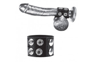 Ремень на член и мошонку 1.5 Cock Ring With Ball Strap