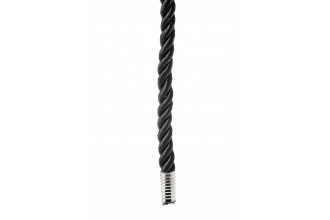 Черная веревка для шибари Deluxe Bondage Rope - 5 м.