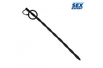 Черный стимулятор уретры Sex Expert