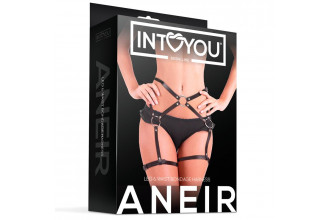 Черные стрепы на бёдра Aneir Черные стрепы на бёдра Aneir