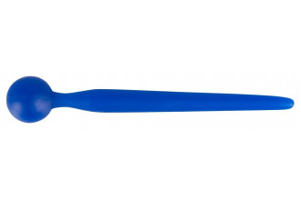 Синий уретральный стимулятор Penis Plug - 9,6 см.