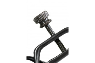 Черно-золотистые зажимы для сосков TOYFA Theatre