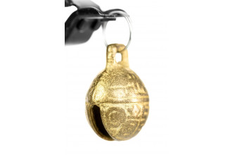 Черно-золотистые зажимы для сосков TOYFA Theatre