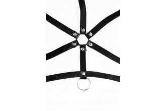 Черная портупея Микаэлла Черная портупея Микаэлла