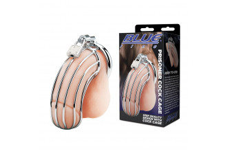 Металлическая клетка Prisoner Cock Сage с замком