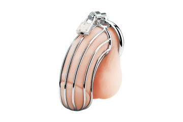 Металлическая клетка Prisoner Cock Сage с замком