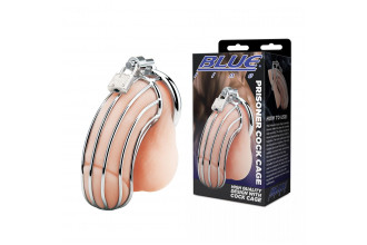 Металлическая клетка Prisoner Cock Сage с замком