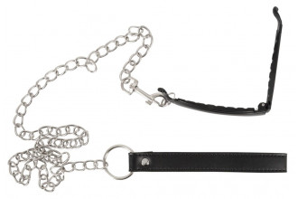 Зажим для половых губ с поводком Pussy Clamp With A Leash