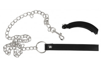 Зажим для половых губ с поводком Pussy Clamp With A Leash