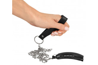 Зажим для половых губ с поводком Pussy Clamp With A Leash
