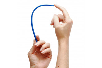 Набор из 3 синих силиконовых уретральных расширителей Invasion Silicone Urethral Sound Trainer Set