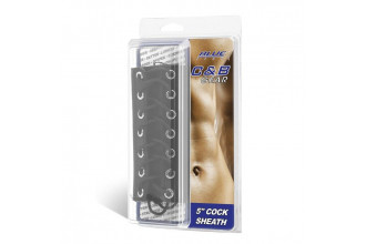 Сбруя на член на шнуровке 5 Cock Sheath