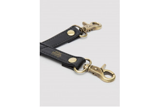 Черный фиксатор для манжет Bound to You Faux Leather Hogtie