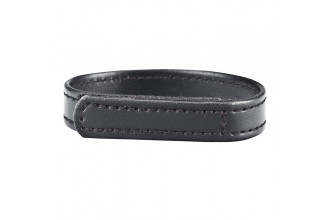 Кольцо на пенис из искусственной кожи на липучке VELCRO COCK RING - 5 см.