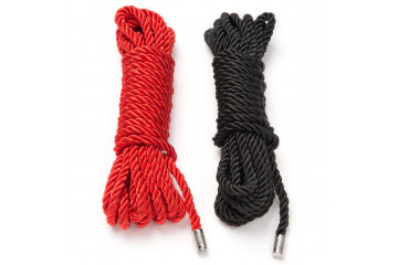 Набор из двух веревок для фиксации Restrain Me Bondage