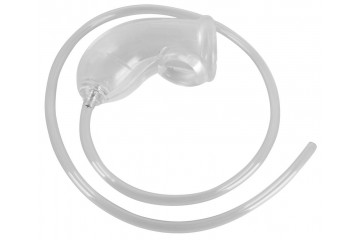 Прозрачная насадка на пенис Piss Play Sleeve для игр с мочеиспусканием