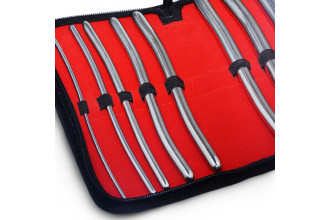 Набор из 8 уретральных расширителей Hegar 8 Urethral Sounds