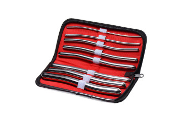 Набор из 8 уретральных расширителей Hegar 8 Urethral Sounds