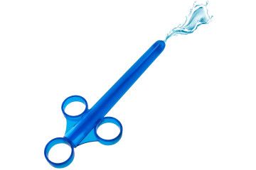 Синий шприц для введения лубриканта XL Lubricant Launcher