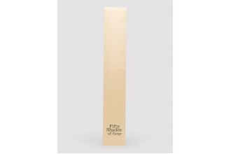 Черная распорка для ног Bound to You Faux Leather Spreader Bar - 50,8 см.