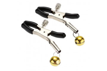 Зажимы на соски с колокольчиками