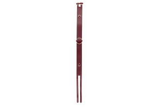 Бордовый ремень Halo Waist Belt - размер L-XL