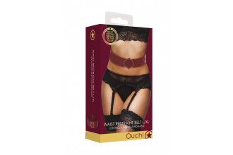 Бордовый ремень Halo Waist Belt - размер L-XL