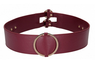 Бордовый ремень Halo Waist Belt - размер L-XL