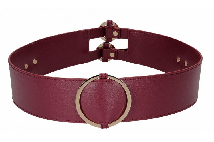 Бордовый ремень Halo Waist Belt - размер L-XL