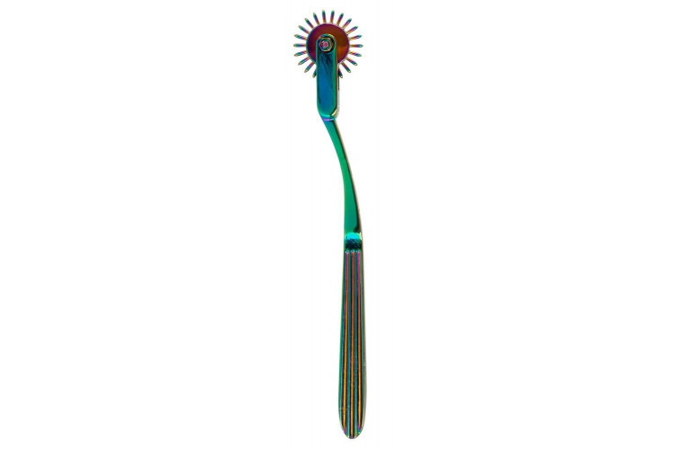 Радужное колесо Вартенберга Rainbow Single Pinwheel