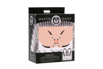 Ремни с зажимами для половых губ Spread Labia Spreader Straps with Clamps