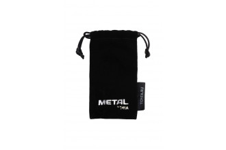 Серебристый двухсторонний карабин TOYFA Metal