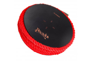 Красная веревка для шибари на катушке - 10 м.