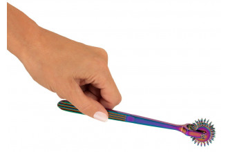 Радужное колесо Вартенберга Rainbow Triple Pinwheel