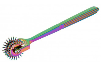 Радужное колесо Вартенберга Rainbow Triple Pinwheel