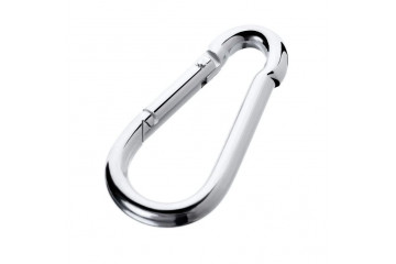 Серебристый карабин TOYFA Metal