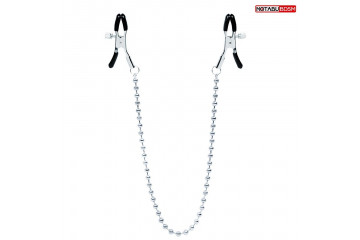 Оригинальные зажимы на соски с бусами