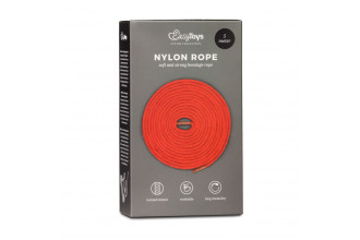 Красная веревка для связывания Nylon Rope - 5 м.