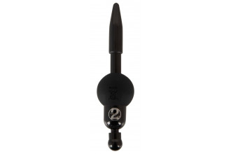 Черный уретральный вибростимулятор Vibrating Penis Plug