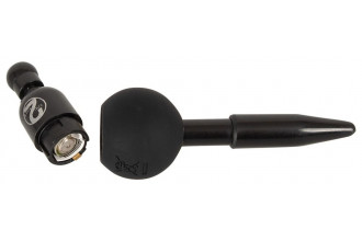 Черный уретральный вибростимулятор Vibrating Penis Plug