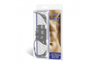 Утяжка на пенис и мошонку Cock Ring With 1.5 Ball Stretcher And Optional Weight Ring