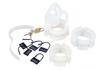 Набор для мужского пояса верности Cock Cage Set