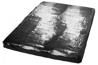 Черная виниловая простыня Vinyl Bed Sheet