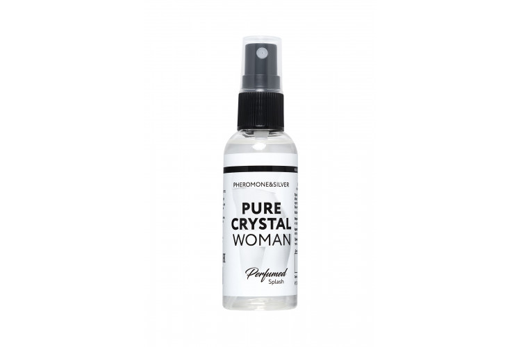 Парфюмированный спрей с феромонами Pure Crystal - 50 мл.