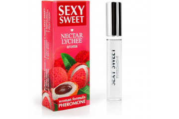 Парфюмированное средство для тела с феромонами Sexy Sweet с ароматом личи - 10 мл.