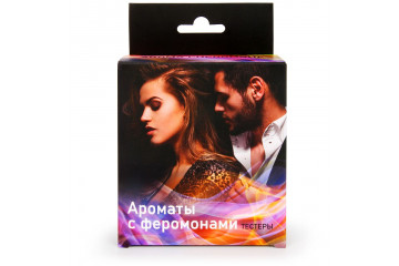 Набор тестеров ароматизирующих композиций с феромонами EROWOMAN & EROMAN Limited Edition - 9 шт. по 5 мл.