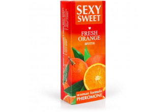 Парфюмированное средство для тела с феромонами Sexy Sweet с ароматом апельсина - 10 мл.