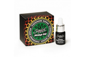 Ароматическое масло с феромонами Sexy Life HEMPOIL woman - 5 мл.